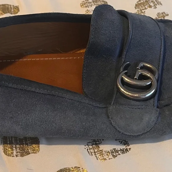 Authentic Gucci Mens Loafer Shoe